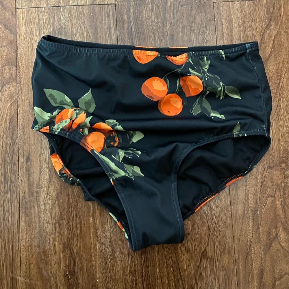 Albion High Waisted Swim Bottom